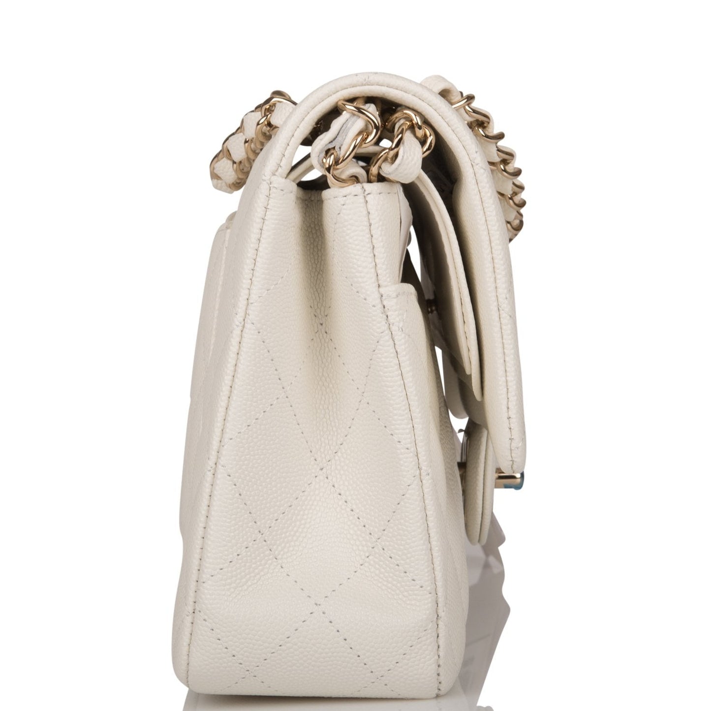 Chanel Pst Caviar Gold Tote Bag Style 18