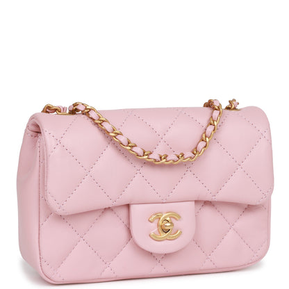 Chanel Lambskin Gold Shoulder Bag
