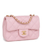 Chanel Lambskin Gold Shoulder Bag