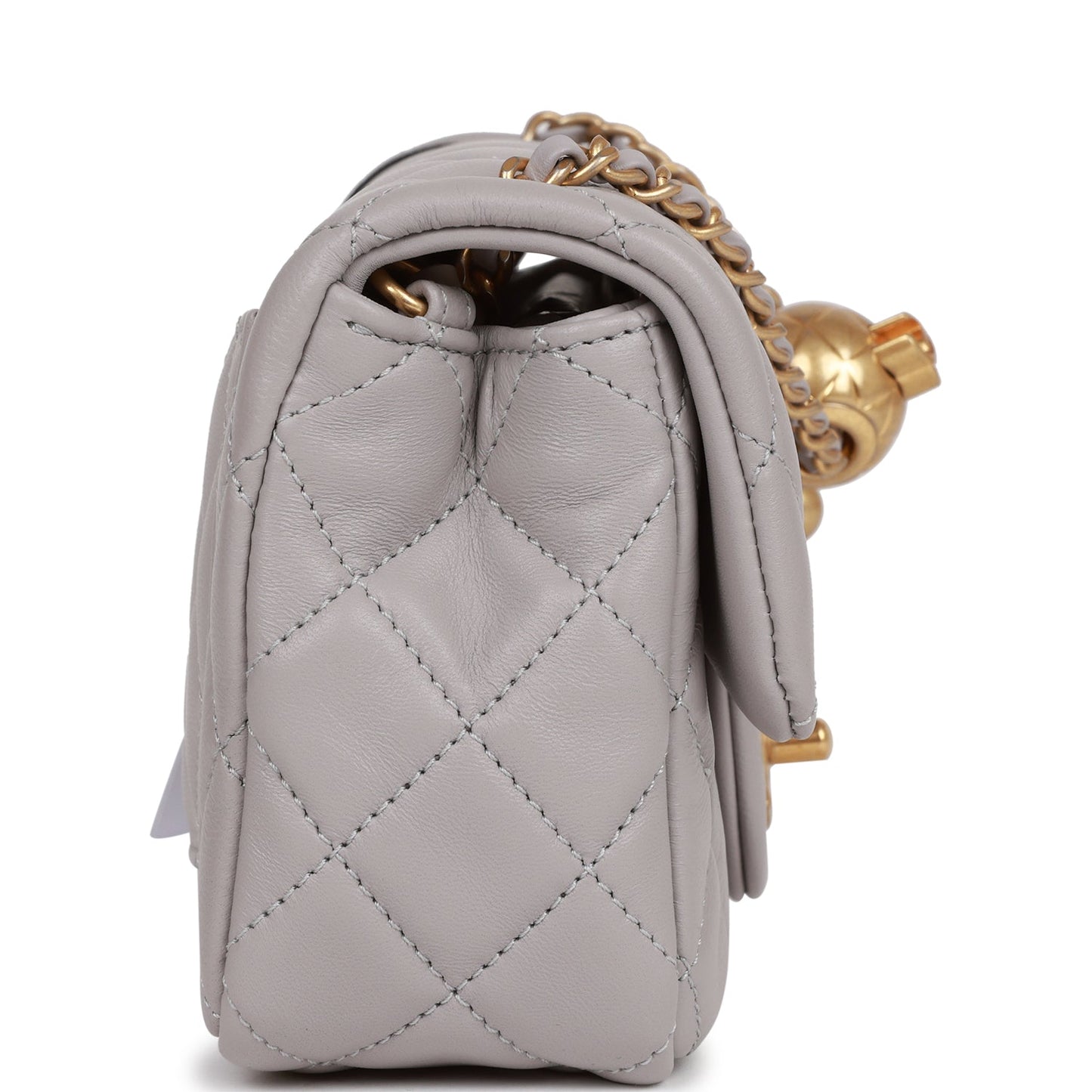 Chanel Lambskin Gold Shoulder Bag Style 2
