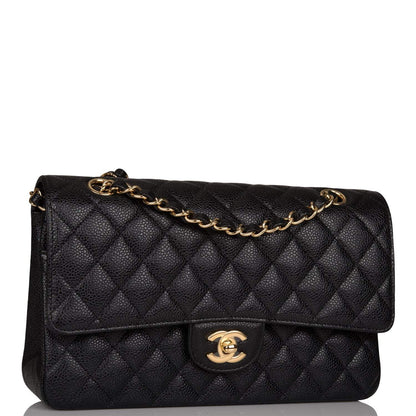 Chanel Pst Caviar Black Tote Bag Style 21