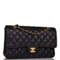 Chanel Pst Caviar Black Tote Bag Style 21