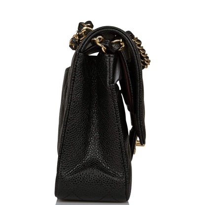 Chanel Pst Caviar Black Tote Bag Style 21
