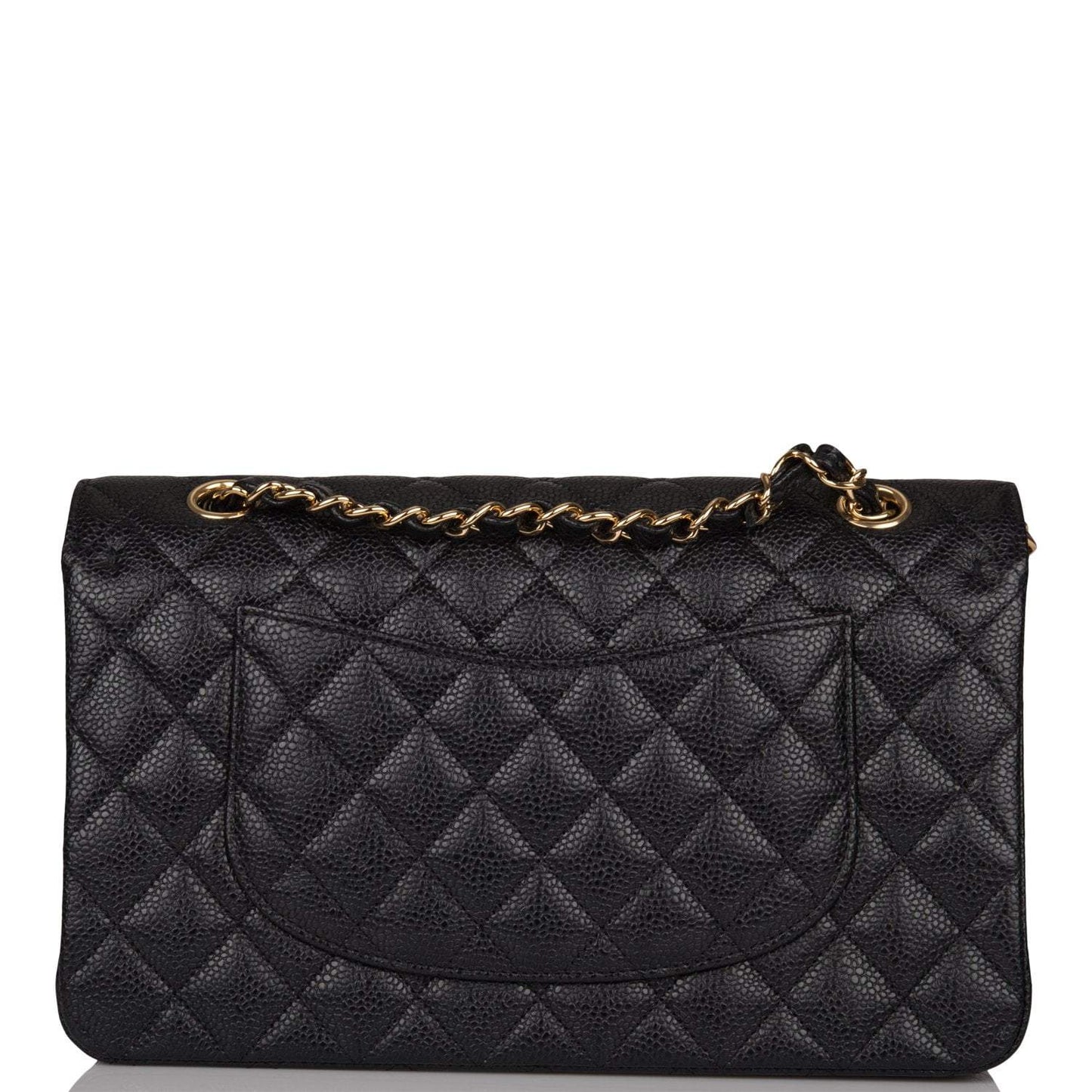 Chanel Pst Caviar Black Tote Bag Style 21
