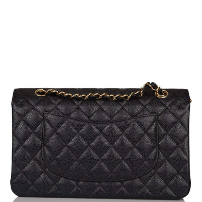 Chanel Pst Caviar Black Tote Bag Style 21