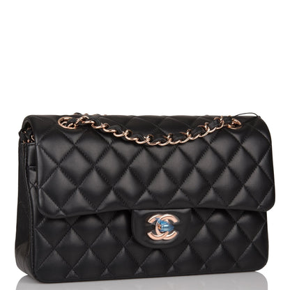 Chanel Pst Lambskin Black Tote Bag Style 3