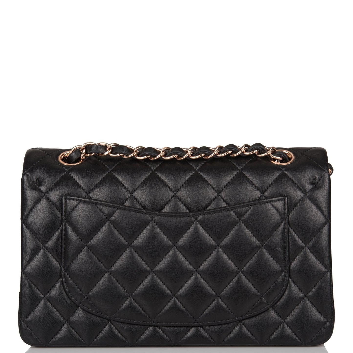Chanel Pst Lambskin Black Tote Bag Style 3