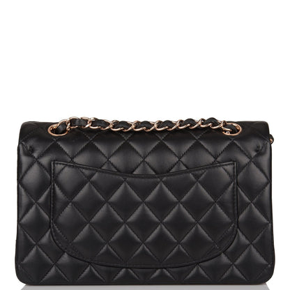 Chanel Pst Lambskin Black Tote Bag Style 3