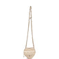 Chanel Cc In Love Heart Belt Bag Gold Lambskin Light Gold Hardware