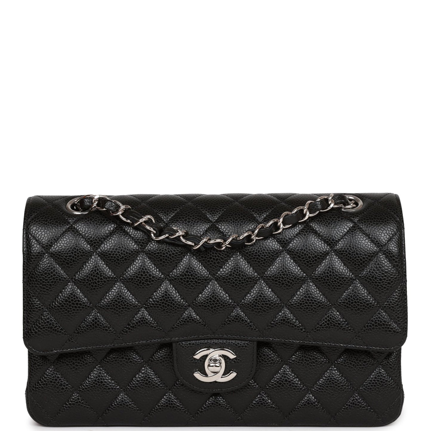 Chanel Pst Caviar Black Tote Bag Style 8