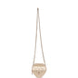 Chanel Cc In Love Heart Clutch With Chain Gold Lambskin Light Gold Hardware
