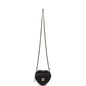 Chanel Cc In Love Heart Clutch With Chain Black Lambskin Light Gold Hardware