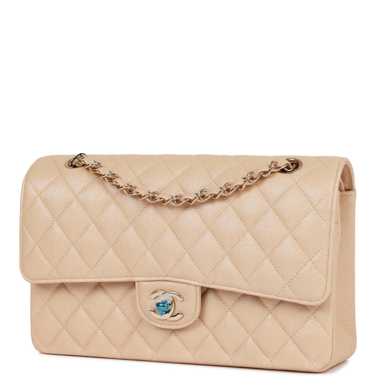 Chanel Pst Caviar Gold Tote Bag Style 2