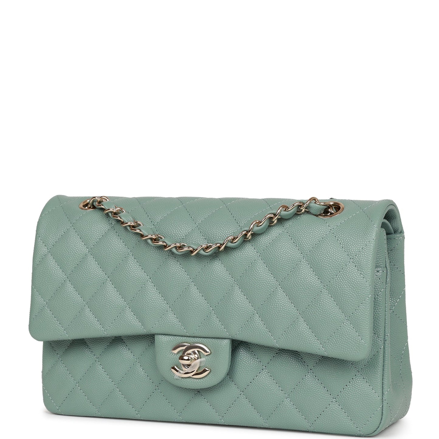 Chanel Pst Caviar Gold Tote Bag Style 3