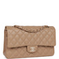 Chanel Pst Caviar Brown Tote Bag