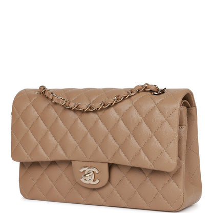 Chanel Pst Caviar Brown Tote Bag