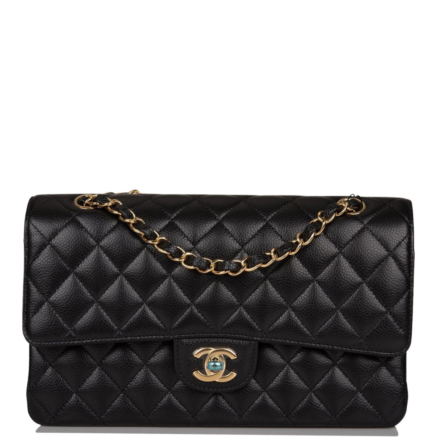Chanel Pst Caviar Black Tote Bag Style 20