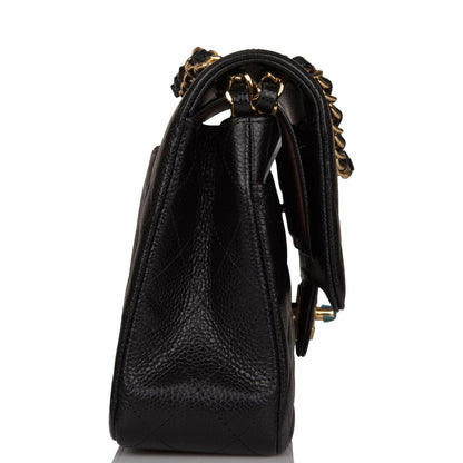 Chanel Pst Caviar Black Tote Bag Style 20