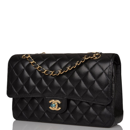 Chanel Pst Caviar Black Tote Bag Style 20