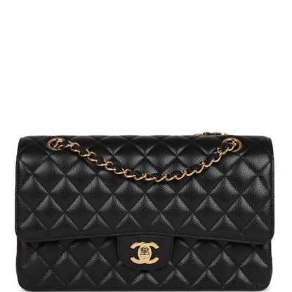 Chanel Pst Caviar Black Tote Bag Style 5