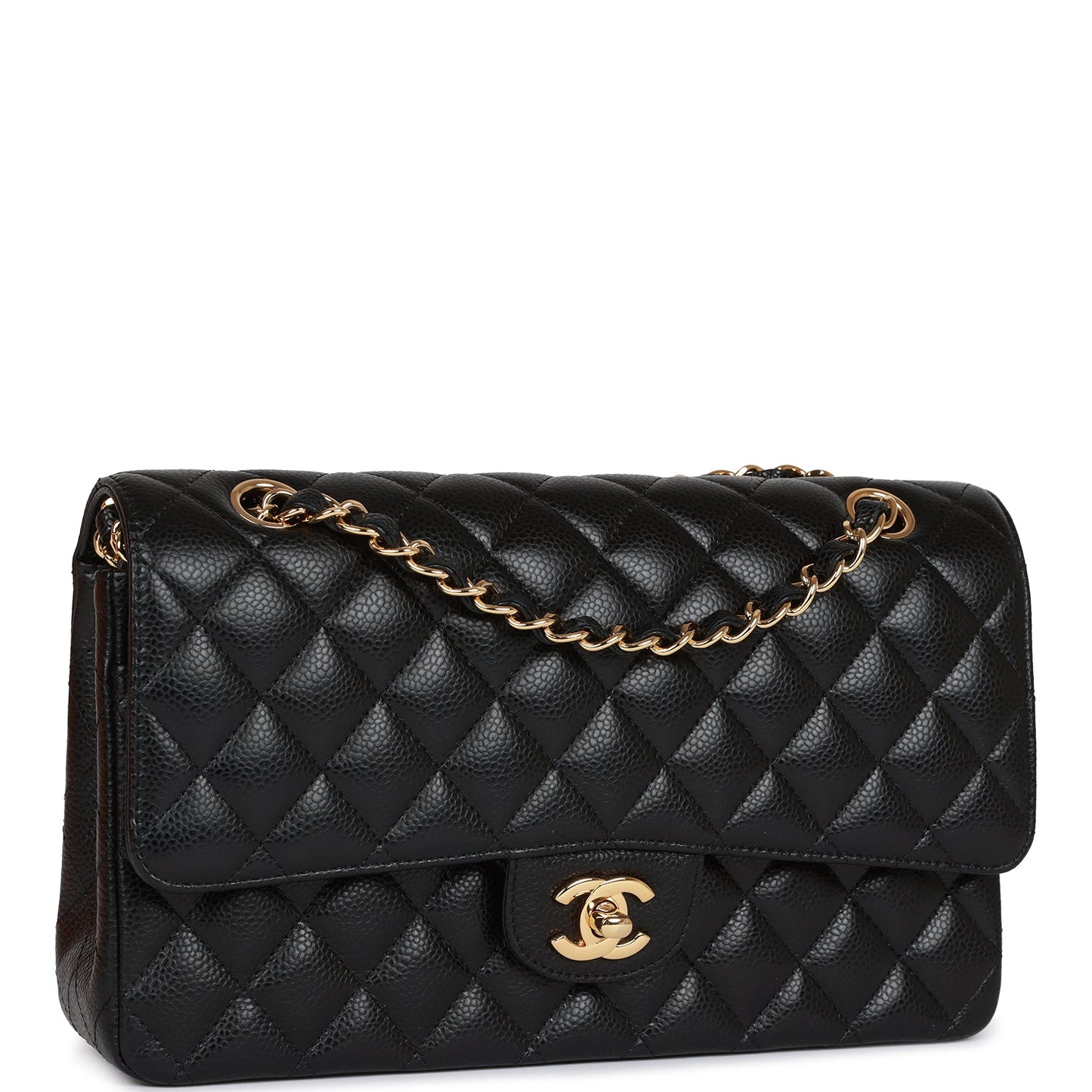 Chanel Pst Caviar Black Tote Bag Style 5