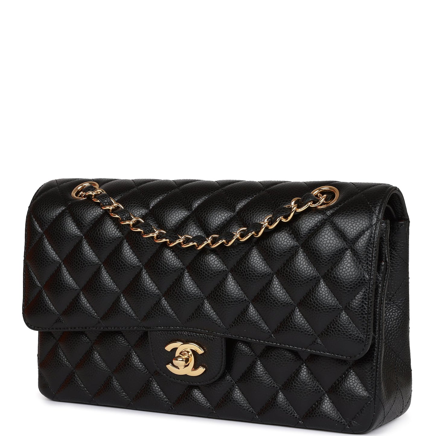 Chanel Pst Caviar Black Tote Bag Style 5