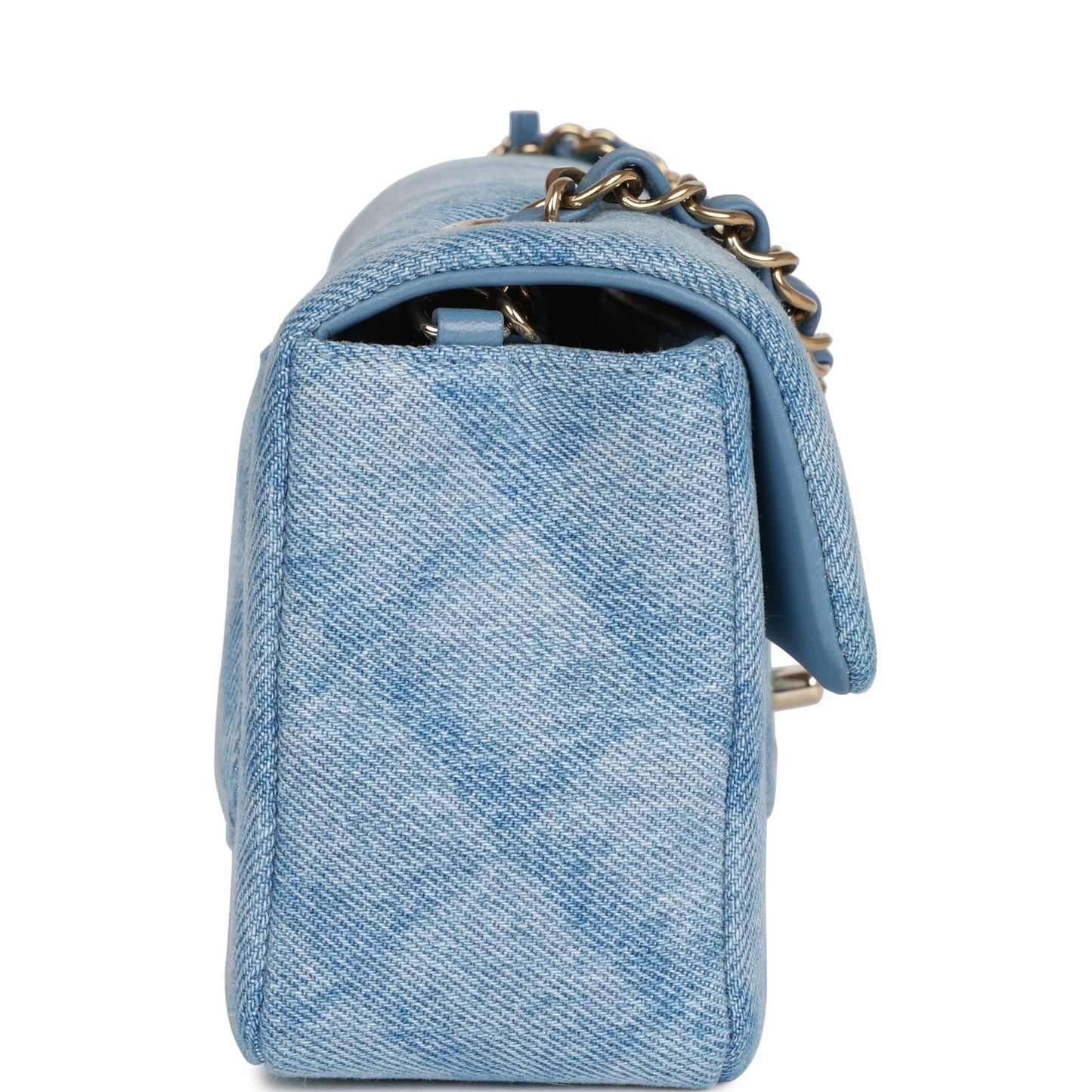 Chanel Mini Flap Quilted Gold Shoulder Bag Quilted