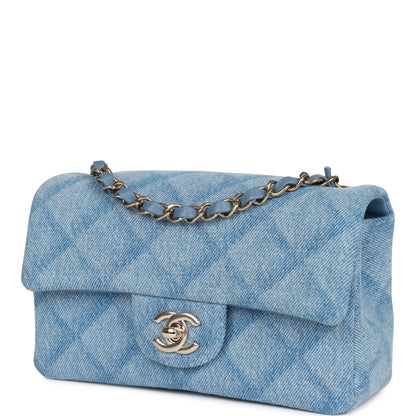Chanel Mini Flap Quilted Gold Shoulder Bag Quilted