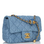 Chanel Luxury Leather Gold Shoulder Bag Style 2