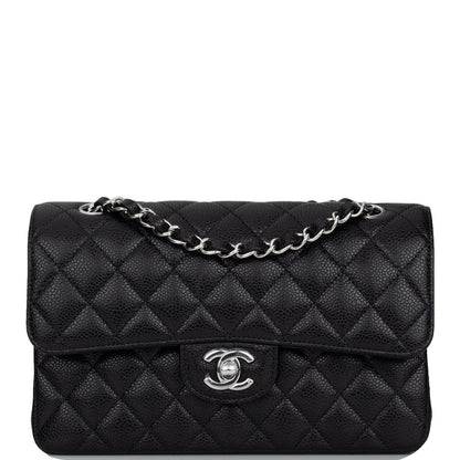 Chanel Pst Caviar Black Tote Bag Style 18