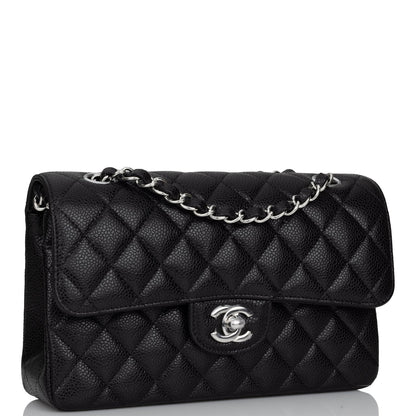 Chanel Pst Caviar Black Tote Bag Style 18