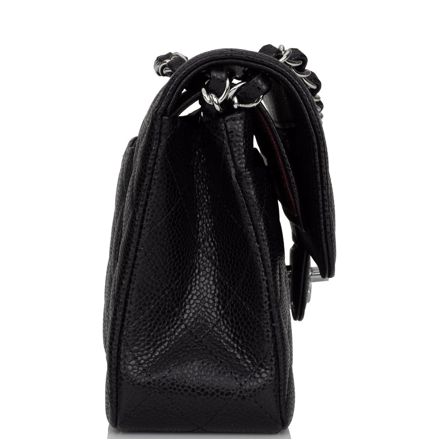 Chanel Pst Caviar Black Tote Bag Style 18