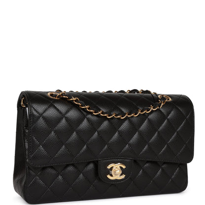 Chanel Pst Caviar Black Tote Bag