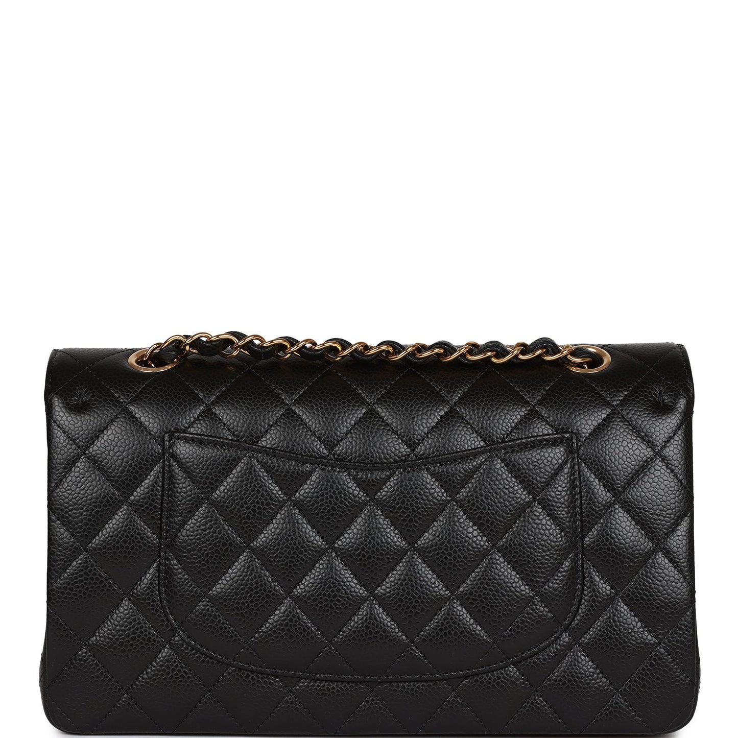 Chanel Pst Caviar Black Tote Bag