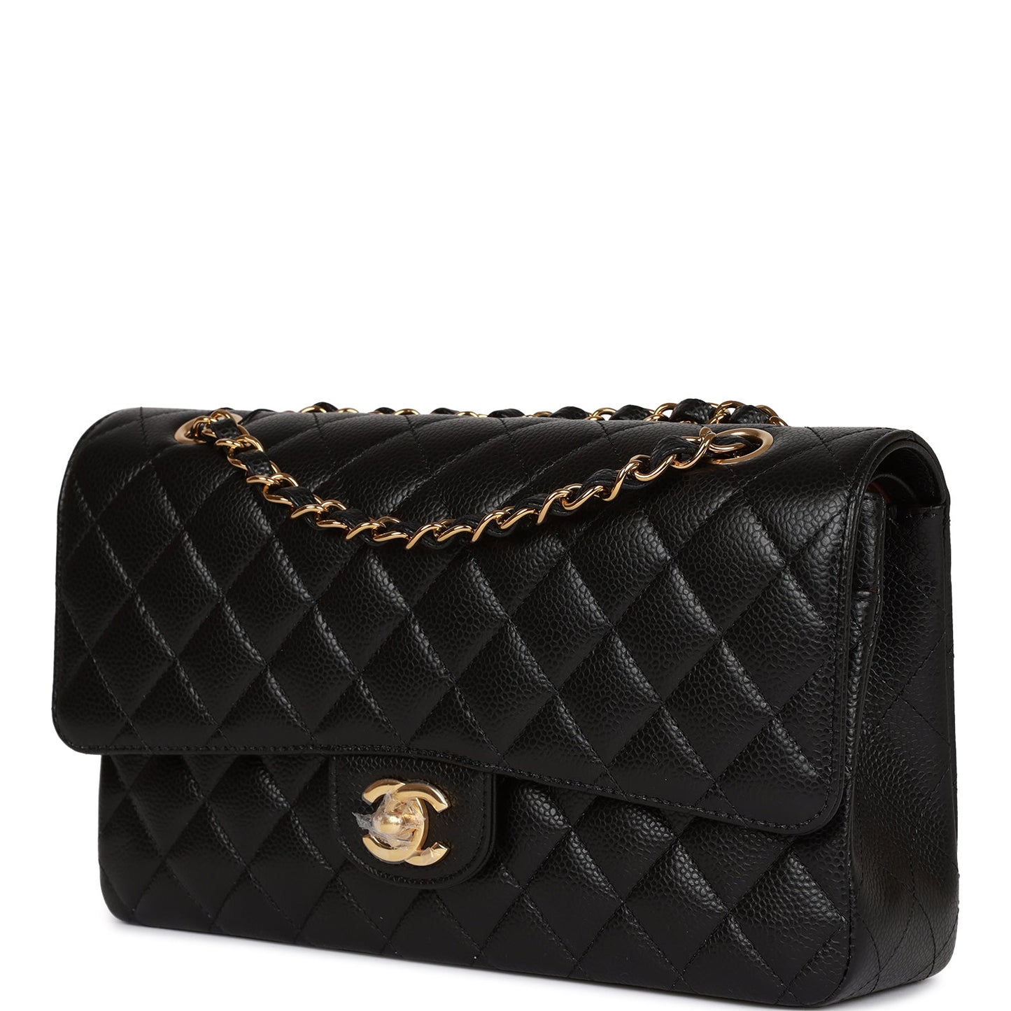 Chanel Pst Caviar Black Tote Bag