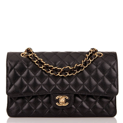 Chanel Pst Caviar Black Tote Bag Style 19