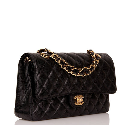 Chanel Pst Caviar Black Tote Bag Style 16