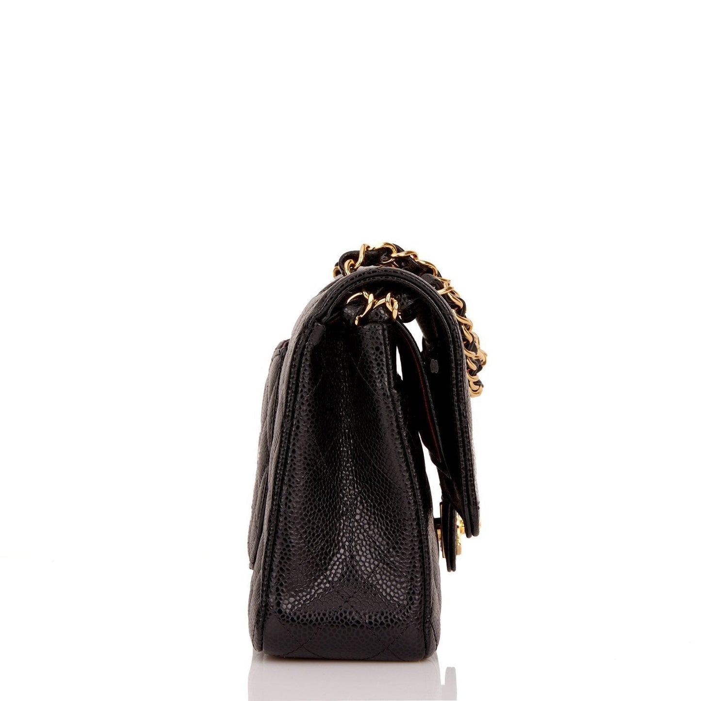 Chanel Pst Caviar Black Tote Bag Style 19