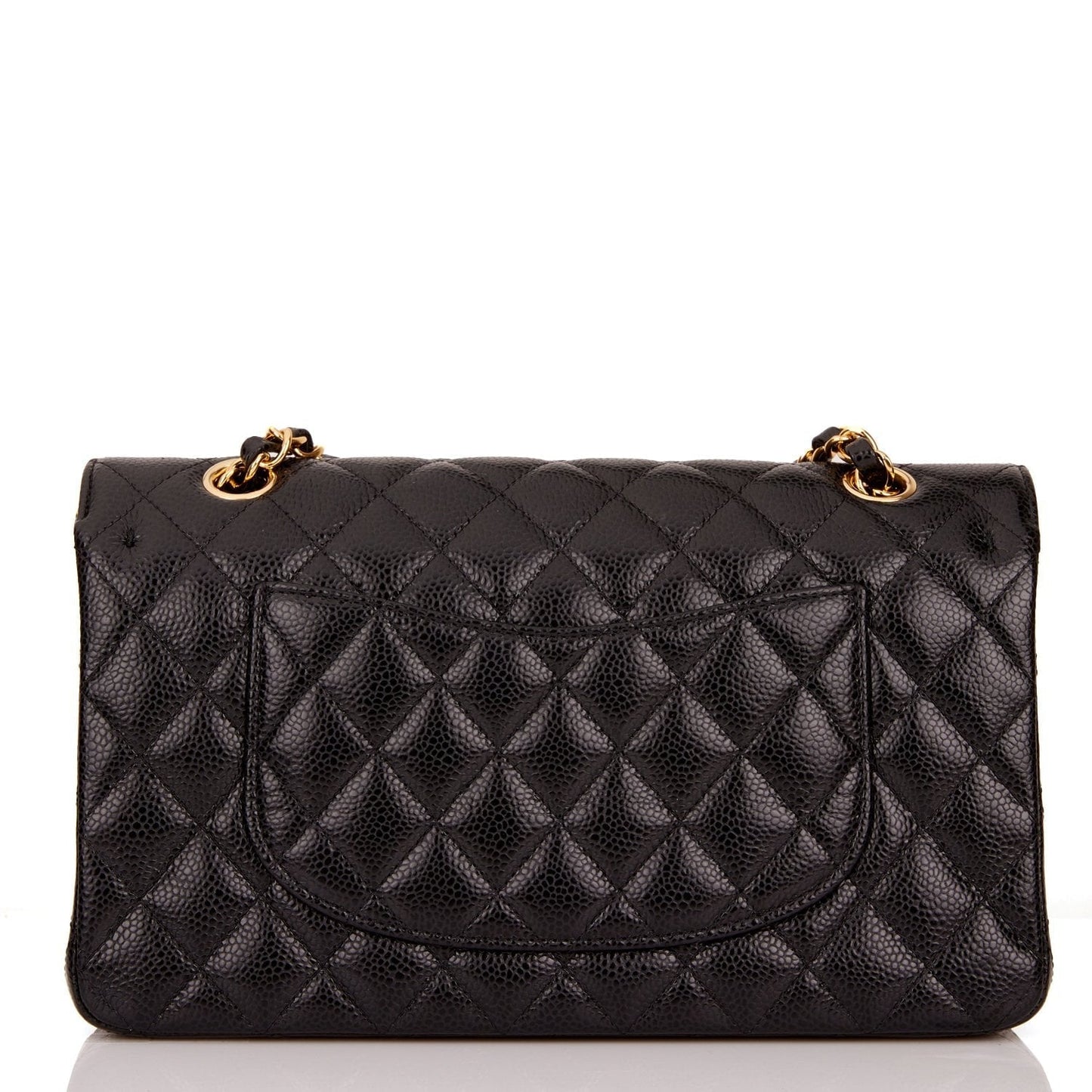 Chanel Pst Caviar Black Tote Bag Style 19
