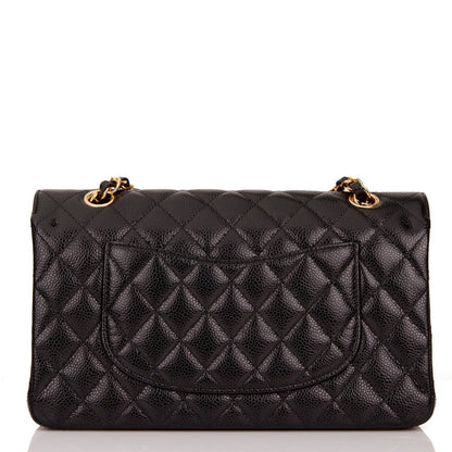 Chanel Pst Caviar Black Tote Bag Style 16