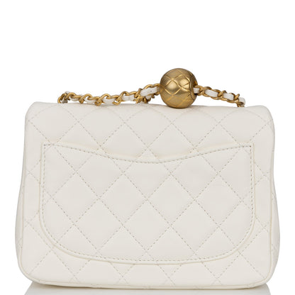 Chanel Lambskin Gold Shoulder Bag Style 14