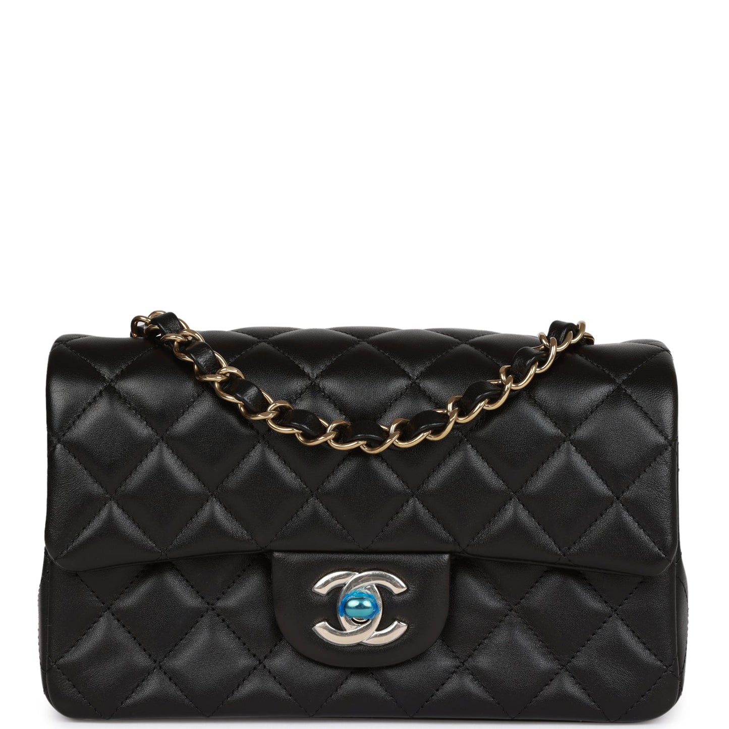 Chanel Lambskin Black Shoulder Bag Style 5