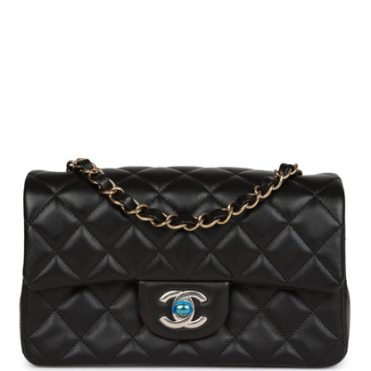 Chanel Lambskin Black Shoulder Bag Style 5