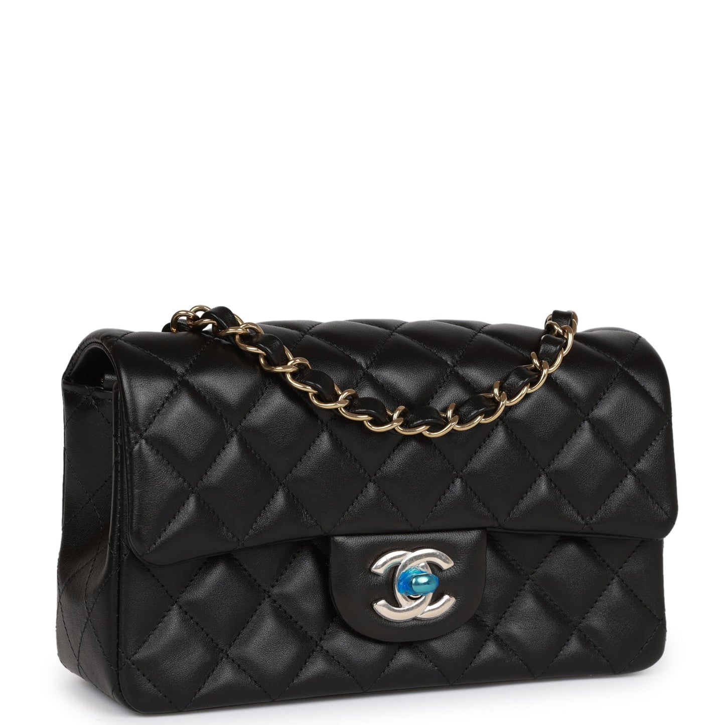 Chanel Lambskin Black Shoulder Bag Style 5