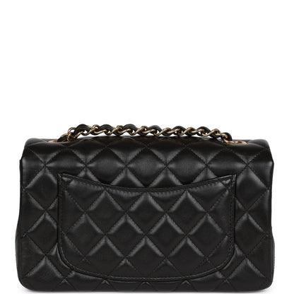 Chanel Lambskin Black Shoulder Bag Style 5
