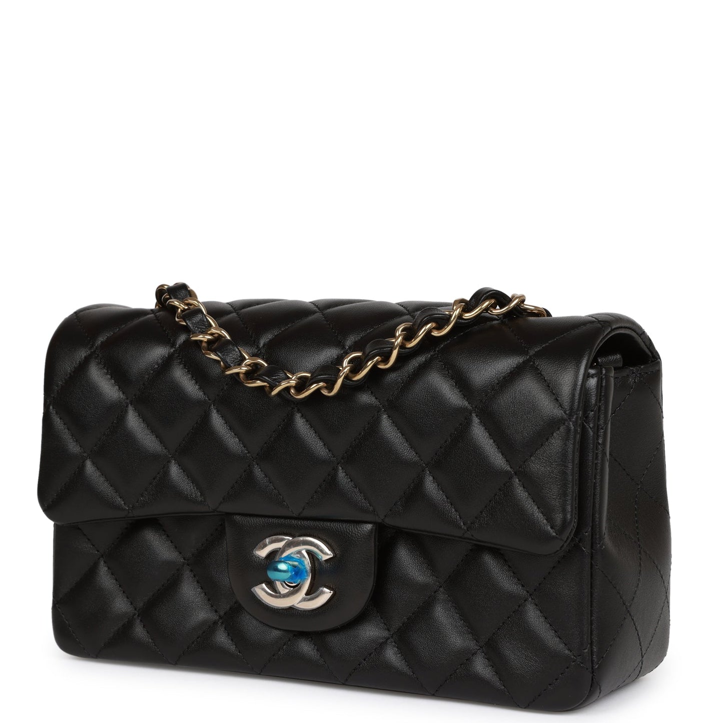 Chanel Lambskin Black Shoulder Bag Style 5