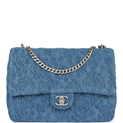 Chanel Caviar Silver Shoulder Bag Caviar