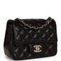 Chanel Lambskin Black Shoulder Bag Lambskin