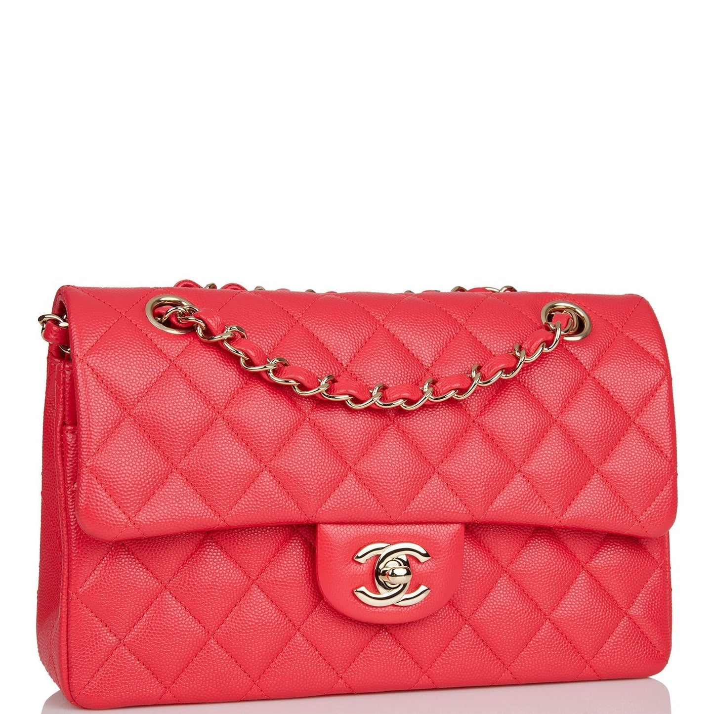 Chanel Pst Caviar Gold Tote Bag Style 13
