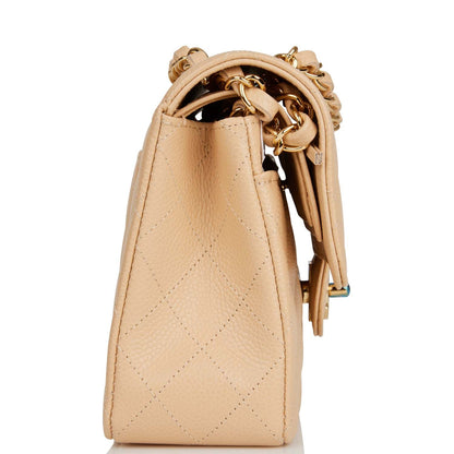 Chanel Pst Caviar Gold Tote Bag Style 12